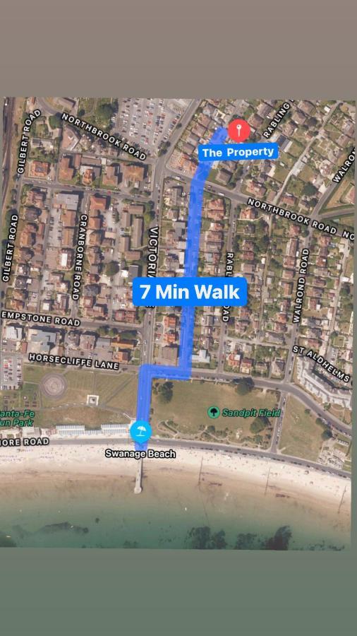 Swanage Holiday Penthouse Apartment, Moments From Beach And Town, On Site Parking, Fast Wifi, Sleeps Up To 6, Rated Exceptional Εξωτερικό φωτογραφία